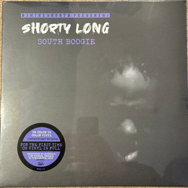 Shorty Long - South Boogie 2LP Vinyl (Black or Colour